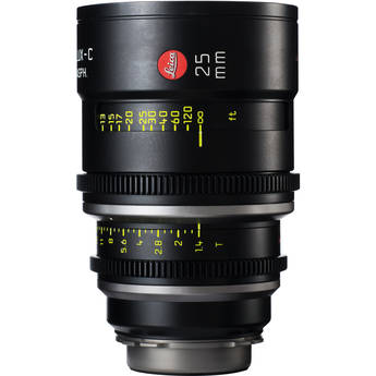 Leitz Cine 25mm T1.4 Summilux-C Lens (PL Mount, Marked in Feet)