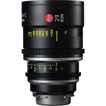 Leitz Cine 29mm T1.4 Summilux-C Lens (PL Mount, Marked in Feet)