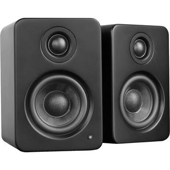 Kanto Living YU2 Powered Desktop Speakers (Matte Black, Pair)