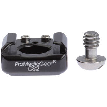 ProMediaGear 1/4"-20 Screw to Cold Shoe Adapter (2-Pack)