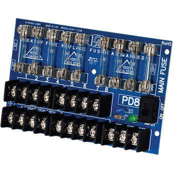 ALTRONIX PD8 Power Distribution Module
