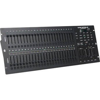American DJ Scene Setter-48 48-Channel DMX Dimming Console
