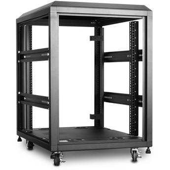 iStarUSA WX-1510 1000mm 4-Post Open-Frame Rack (15 RU)