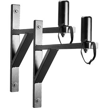 On-Stage SS7914B Wall-Mount Speaker Brackets (Pair)
