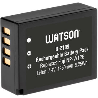 Watson NP-W126 Lithium-Ion Battery Pack (7.4V, 1250mAh)