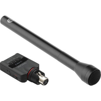 TASCAM DR-10X Plug-On PCM Recorder and Senal SEENG18RL Microphone Kit