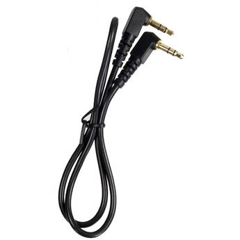 ALZO Video Stereo Audio Cord (Right-Angled, 18")