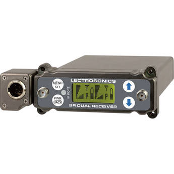 Lectrosonics SRc5P Dual-Channel Slot-Mount ENG Receivers (A1: 470.100 to 537.575 MHz)