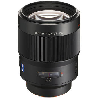 Sony Sonnar T* 135mm f/1.8 ZA Lens