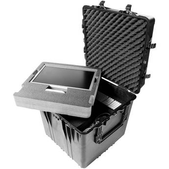 Pelican 0370 24" Cube Case with Foam (Black)