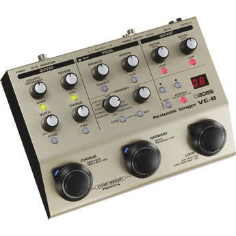 BOSS VE-8 Acoustic Singer