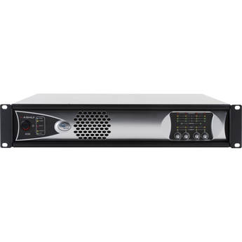 Ashly 4-Channel 1000W Network-Enabled Power Amplifier with AES3 & Protea DSP Software Suite (70V)