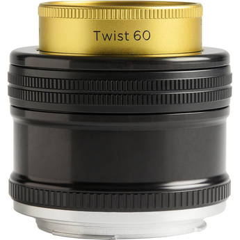 Lensbaby Fixed Body with Twist 60 Optic for Nikon F