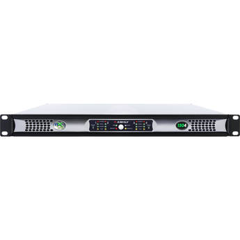 Ashly NXE Series 4-Channel Networkable Multi-Mode Power Amplifier with OPDAC4 & CNM-2 Cards (4 x 150W)