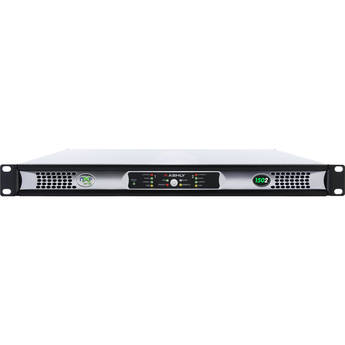Ashly NXP150 1U 2-Channel Multi-Mode Network Power Amplifier with Protea DSP Software Suite & Dante Digital Interface
