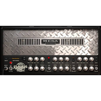 IK Multimedia AmpliTube MESA/Boogie - Guitar Amplifier and Cabinet Emulation Software (Download)