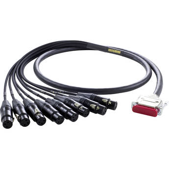Câble Sono DB25 Vers 8 XLR 3 Broches (occasion, Générique)