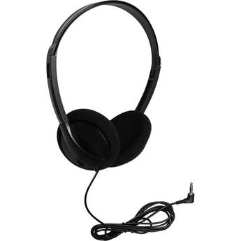 HamiltonBuhl Personal Economical Headphones (100 Pack)