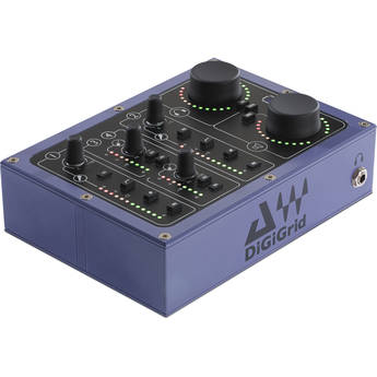 DiGiGrid D - Desktop Ethernet Recording Interface