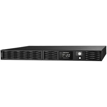 CyberPower PR1000LCDRT1U Smart App Sinewave UPS (1000VA / 800W)