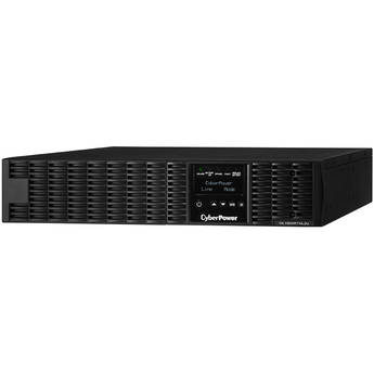 CyberPower Smart App Online Series 2 RU Rack/Tower Sine Wave Double-Conversion UPS (1,500VA / 1,350W)