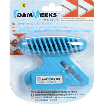 Logan Graphic Products WC-6010 FoamWerks Straight/Bevel Cutter