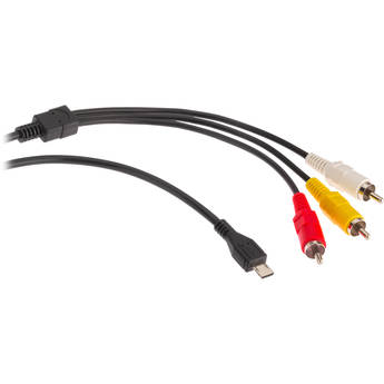 Pearstone Multi-Terminal A/V Cable for Sony Handycam (4')