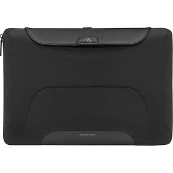 Brenthaven Elliot Sleeve Plus for 11" Laptop (Black)