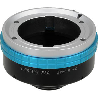 FotodioX Pro Lens Mount Adapter for Arri-B Mount Lenses