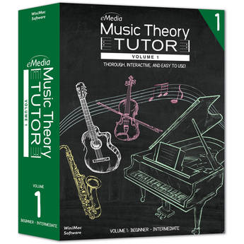 eMedia Music Music Theory Tutor Volume 1 (Electronic Download, Windows)