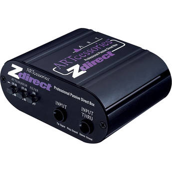ART Zdirect Direct Box