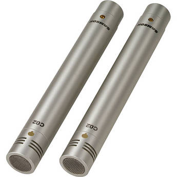 Samson C02 Pencil Condenser Microphones (Pair)