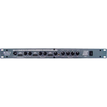 Rolls RM64 Four-Zone Mixer