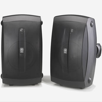Yamaha NS-AW350 All-Weather Indoor/Outdoor Speakers (Black, Pair)
