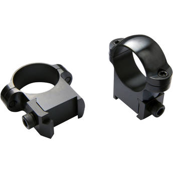 Burris Optics Riflescope Rings for Tikka T3 Rifles (1", Steel, Medium, Matte Black)