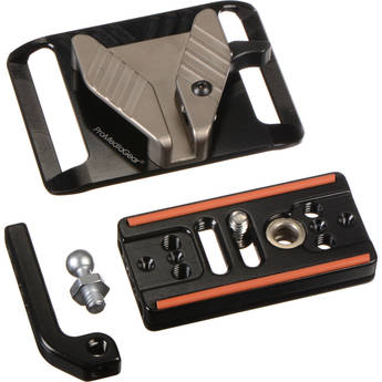 ProMediaGear SH1-PBX3 Belt Holster with Sphere and Universal Plate for DSLR and Mirrorless Cameras