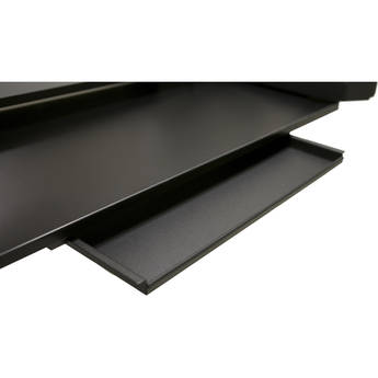 Argosy Halo Qwerty Keyboard Tray 23"