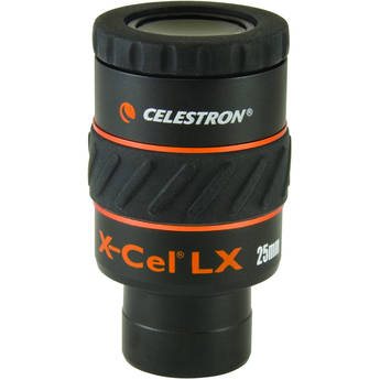 Celestron X-Cel LX 25mm Eyepiece (1.25")