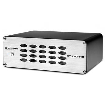 Glyph Technologies StudioRAID 16TB 2-Bay USB 3.2 Gen 1 RAID Array (2 x 8TB)