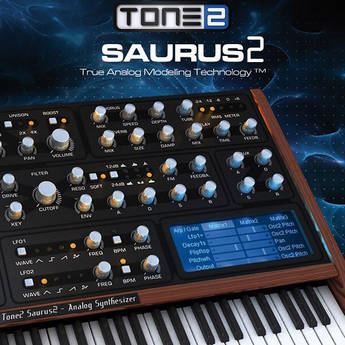 TONE2 Tone2 Saurus2 - Virtual Instrument (Download)