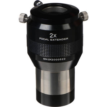 Explore Scientific 2" 2x Focal Extender (2"/1.25")