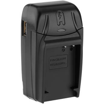 Watson Compact AC/DC Charger Kit with Battery Adapter Plate for DMW-BLH7