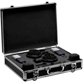 AKG C414 XLS Large-Diaphragm Multipattern Condenser Microphone (Matched Pair)