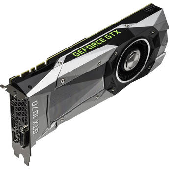 MSI GeForce GTX 1070 Founders Edition Graphics Card