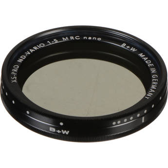 B+W XS-Pro Digital ND Vario MRC-Nano Filter (46mm, 1 to 5-Stop )