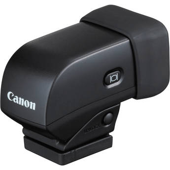 Canon EVF-DC1 Electronic Viewfinder for PowerShot G1 X Mark II, PowerShot G3 X, EOS M3 & EOS M6