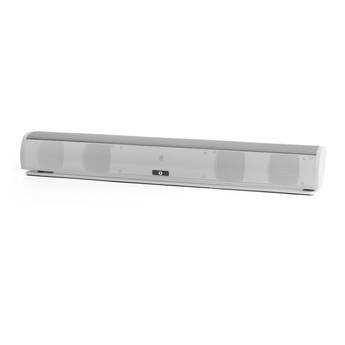 FRESHeTECH FRESHeBAR 90W Soundbar with Bluetooth (White with Gray Leather)