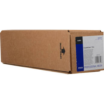 Epson Crystal Clear Glossy Inkjet Proofing Film (17" x 100' Roll)