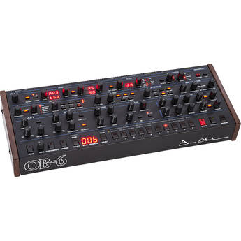 Oberheim OB-6 6-Voice Polyphonic Analog Desktop Synthesizer Module