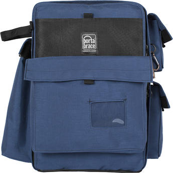 PortaBrace BC-2N Backpack Camera Case (Signature Blue)